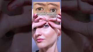 Lift Hooded Eyes Naturally Try These Easy Exercises Lifted eyes Eye care routine Trending [upl. by Cindie4]