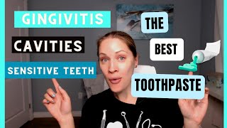 The BEST Toothpaste for Cavity Prevention Whitening and More [upl. by Oecam409]