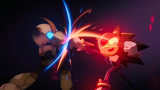 Sonic X shadow generations dark beginnings episode one shadow vs emeral but I made it more epic [upl. by Hazeefah]