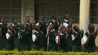 KELELE ZA FURAHA NYABURURU GIRLS STUDENTS SCHOOL CHOIR NYABURURU PARISH KISII🎶🔥🎼 [upl. by Anirual]