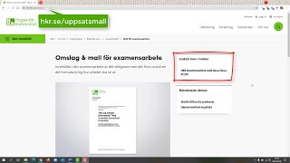 Mall för examensarbete  Högskolan Kristianstad [upl. by Auqinot590]