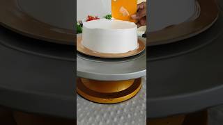 Cake cream icing shorts short cake shortvideo [upl. by Alimat]