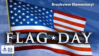 Brookview Flag Day 2024 [upl. by Enwad]