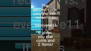 FREE STAR COINS AND ITEMS STAR STABLE NEW CODES sso starstable horse code redeemcode [upl. by Ardnovahs]