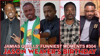 Jamias Qualls Funniest Moments 304 Jason Weavers Birthday ReUploaded [upl. by Notanhoj]