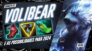 VOLIBEAR TOP SEASON 14  GAMEPLAY EXPLICATIVA [upl. by Dart]