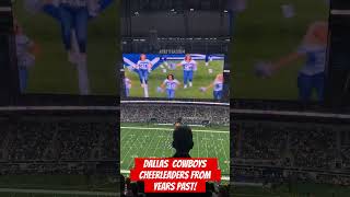 Dallas Cowboys Cheerleaders are ridiculously talented and an American Treasure cheers [upl. by Atirihs]