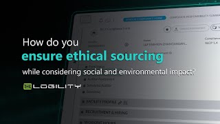 How do you ensure ethical sourcing while considering social and environmental impact [upl. by Alilad]