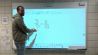 Adding and Subtracting Fractions with Unlike Denominators [upl. by Waddle]