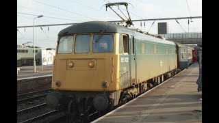 BR British Rail Class 85s Roarers in action [upl. by Abe399]