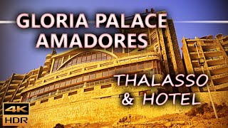 Gloria Palace Amadores Thalasso amp Hotel Puerto Rico  Gran Canaria Spain  4K HDR [upl. by Arriaes]