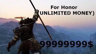 For honor HOW TO MAKE MONEY [upl. by Eyar]