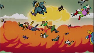 Simpsons Tapped Out  All CutScenes [upl. by Yelsehc]