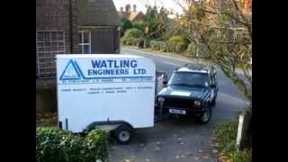 Watling Front Towbar Demonstration [upl. by Llimaj844]