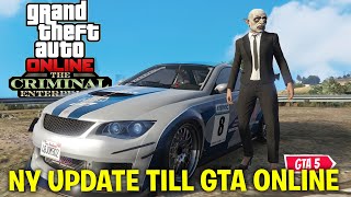 GTA ONLINE  NYA BILAR amp UPPDRAG HAR KOMMIT TILL SPELET ENKLA PENGAR amp KÖPER BMW M3 UPDATE VIDEO [upl. by Leumek]