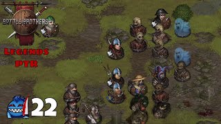 Battle Brothers Legends PTR Mod  Necromancers  Ep 22 Our Ghost Friends [upl. by Yendroc221]