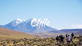 Chile  4K Cinematic Travel Video [upl. by Aalst882]