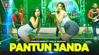 Shepin Misa Feat Mala Agatha  Pantun Janda  OM Nirwana Official Live Music [upl. by Pesvoh]