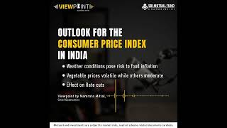 Viewpoint A podcast series by SBI MF  Outlook for the Consumer Price Index in India [upl. by Xila]