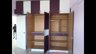 Woodlab Interiors  Best Interior Designers in Bangalore  Wardrobe Design For Bedroom [upl. by Sammons]