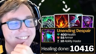 THE NEW BROKEN SION BUILD LITERALLY UNKILLABLE [upl. by Olshausen]