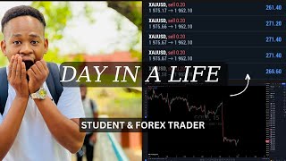 Day In A Life Of A College Forex Trader  MUST WATCH [upl. by Temple157]