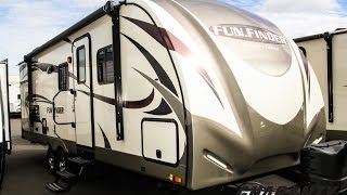 2017 Cruiser RV Fun Finder 265 RBSS Travel Trailer Video Tour • Guarantycom [upl. by Rashidi]