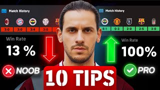 The Top 10 eFootball Tips amp Tricks  For EVERY Platform [upl. by Atniuqal930]