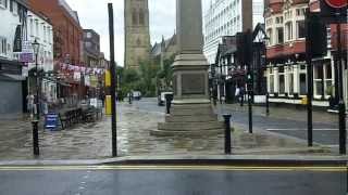 Town Centre Bolton Lancashire [upl. by Cutcheon326]