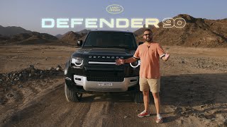 Land Rover Defender 90  Offroading icon reborn  The Cornea Impression [upl. by Oreste]