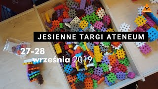 Jesienne Targi Ateneum 2019 [upl. by Inatirb]