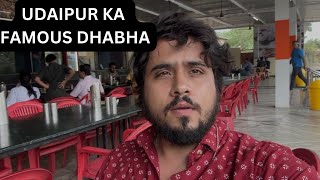 UDAIPUR KA FAMOUS DHABHA  NEW JAMMU HIMACHAL RESTAURANT amp DHABHA  UDAIPUR FOOD TOUR  TASTY FOOD [upl. by Laith571]