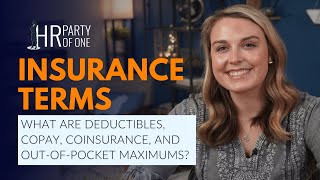 Deductible Copay and Coinsurance [upl. by Leunamme]