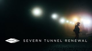 Severn Tunnel Track Upgrade  July 2024 [upl. by Suitangi]