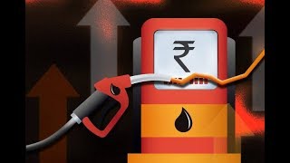 Petrol and diesel price history in india [upl. by Aremus]