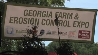 Erosion Control Focus Of Inaugural Event In North Georgia [upl. by Bonny417]