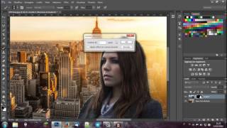 Tutorial Photoshop  Come creare un fotomontaggio realistico [upl. by Imled]