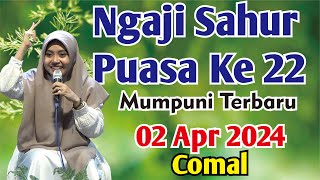 Mumpuni TERBARU 02 April 2024  Ceramah Ngapak Lucu Ustadzah Mumpuni Handayayekti Terbaru COMAL [upl. by Llennoj]