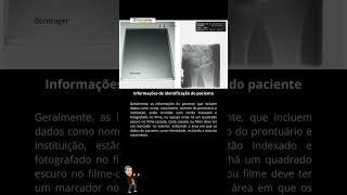 INFORMAÇÕES DE IDENTIFICAÇÃO DO PACIENTE radiologia diagnosticoporimagem tecnologoemradiologia [upl. by Ydnar652]