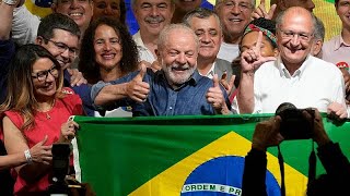 Présidentielle au Brésil  Lula élu sur le fil Bolsonaro na toujours pas reconnu sa défaite [upl. by Dickenson]