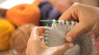 Prevent amp Fix Inside Out Circular Knitting  Circular Knitting [upl. by Dublin]