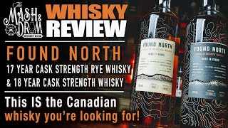 Found North 1725 Year old Cask Strength Whisky Reviews [upl. by Enaffit799]