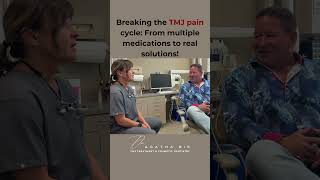 Breaking the TMJ Pain cycle From multiple medications to real solutions dentist tmjpain [upl. by Shurlock749]