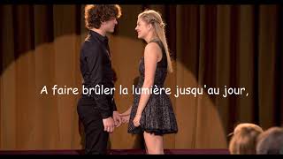 LYRICS  Louane quotJe vais taimerquot La famille Bélier [upl. by Ttcos]