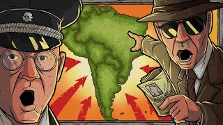 Why Germans Fled to South America After WW2  Animated History [upl. by Agn]