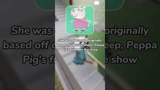 Fun Facts about Piggy Skins Day 1 Sheepy roblox piggy robloxpiggy shorts piggytheory funfact [upl. by Nowell880]