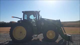 2015 JOHN DEERE 6175R For Sale [upl. by Jackquelin]