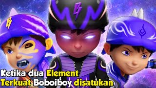 Kekuatan Baru Boboiboy Element Hantu [upl. by Hnao]