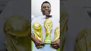 Pele Edson Arantes do Nascimento viralvideo motivation love shortvideo football art anime [upl. by Amilah282]