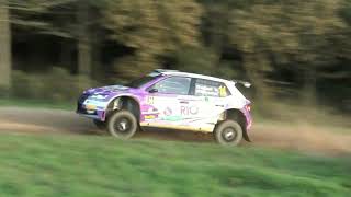 ZORZIFRANZONI 21° RALLY NURAGHI VERMENTINO 2024 by TOP VIDEO DI ABATE LELLO [upl. by Rehpotsirc]